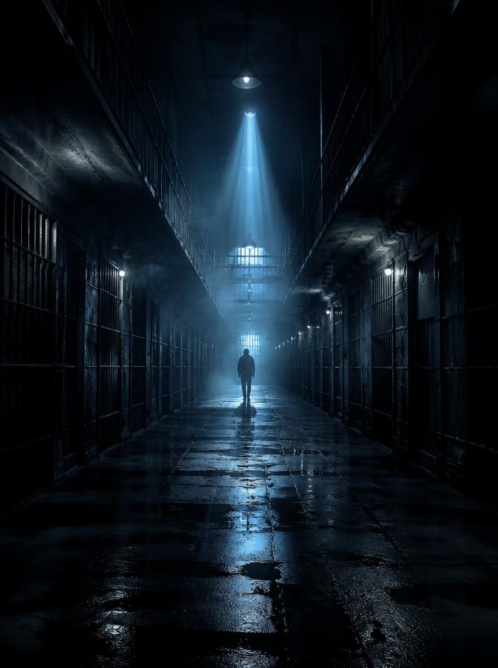 Prison Ghost (2014) Thriller poster